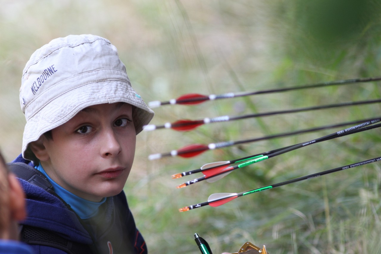 Championnat de France jeunes - Tir Campagne<BR>10 - 11 Juillet 2014 à Château-Arnoux-Saint-Auban. 